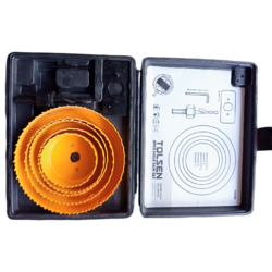 ឧបករណ៍ចោះពិដានពណ៌លឿង TOLSEN 75866 