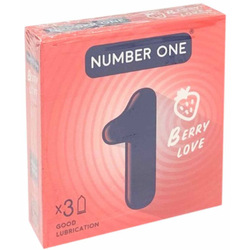Number One Berry Love-3condoms