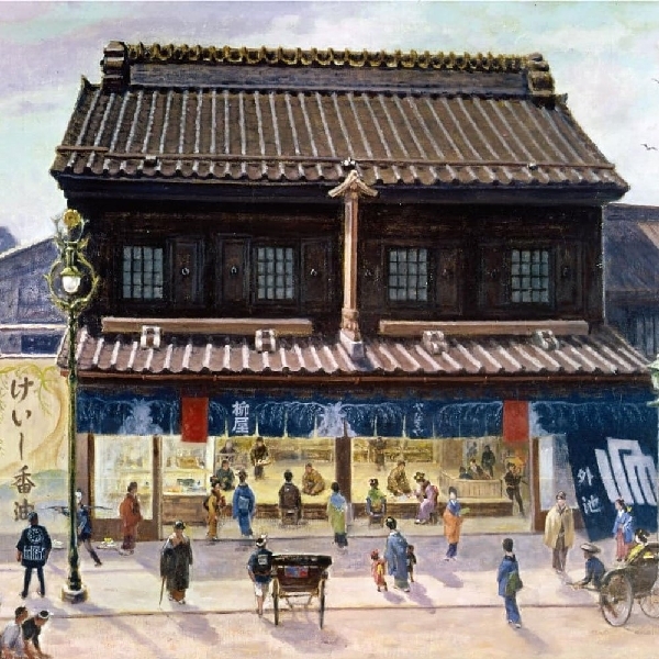 YANAGIYA Hair Tonic Orange