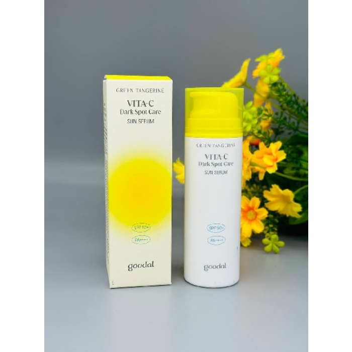 GOODAL VITA-C Dark Spot Care Sun Serum SPF50+ PA++++