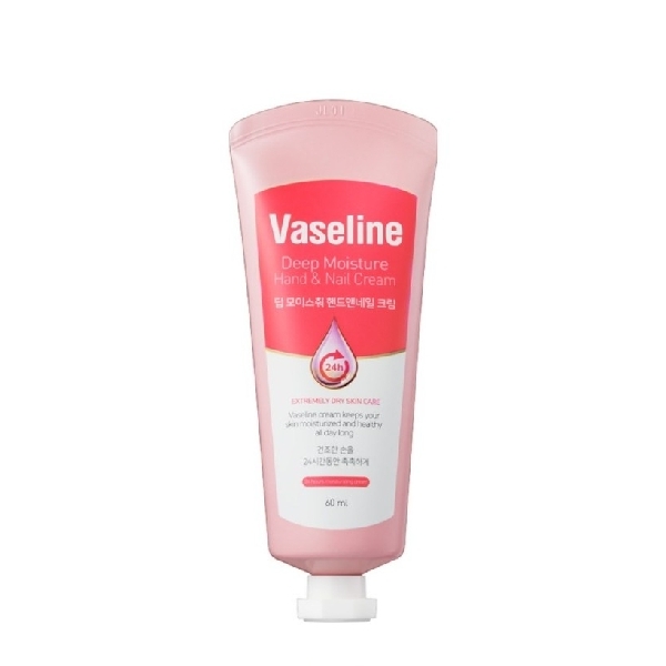 3PCS - Vaseline Deep Moisture Hand & ream 60 mlNail C