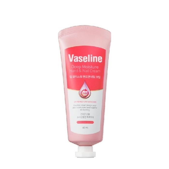 3PCS - Vaseline Deep Moisture Hand & ream 60 mlNail C