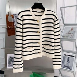 Women's Knitted Fitted Sweater