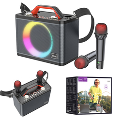 Bluetooth Speaker HOCO BS57 (2 Wireless Mics) 9340