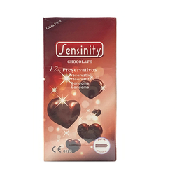 Sensinity Chocolate Condom 12PCS