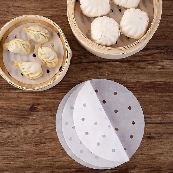 100PCS Air Fryer Round Paper
