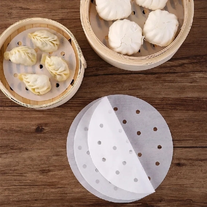 100PCS Air Fryer Round Paper