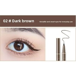 GECOMO Liquid Eyeliner Pen (ប៊ិចគូសត្រេភ្នែក)-Brown