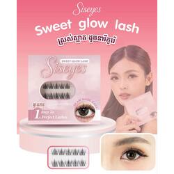 Eyelashes ,Sweet glow 