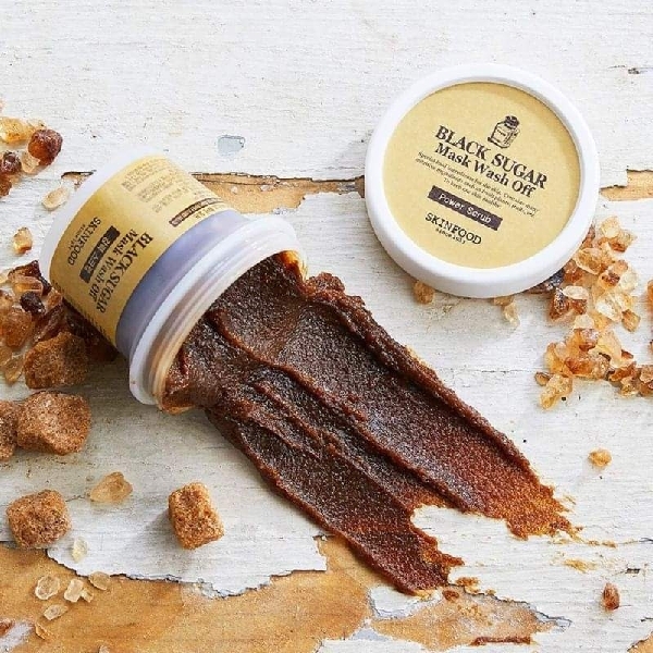 Skin Food Black Sugar Mask Wash Off