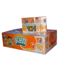 KUN Milk 3 FLAVORS 180ml - 1 Case 