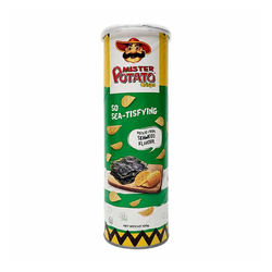 Mister Potato Crisp Seaweed 100g
