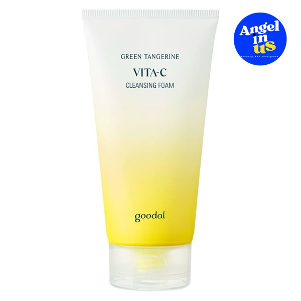 GOODAL GREEN TANGERINE VITA C CLEANSING FOAM 150ml