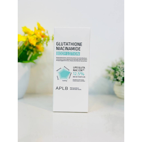 APLB Glutathione Niacinamide Body Lotion 