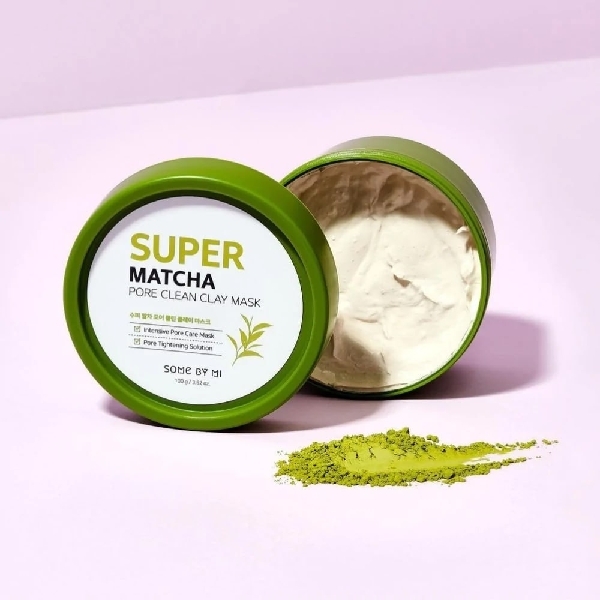 SOME BY MI Super Matcha Pore Clean Clay Mask 100g