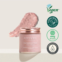 MARY&MAY Rose Hyaluronic Hydra Wash Off Pack