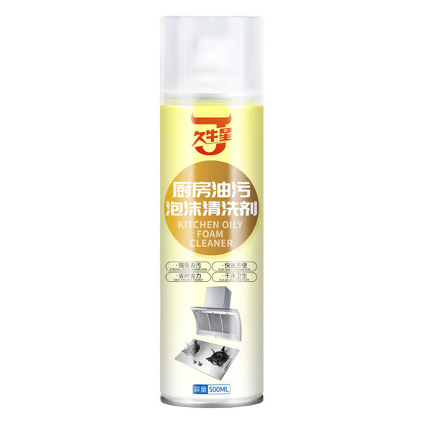 Kitchen Oily Foam Cleaner 500ml