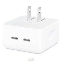 Apple 35W Dual USB-C Port Compact Power Adapter ( compact )