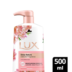 LUX Dewy Sakura Body Wash 500ml