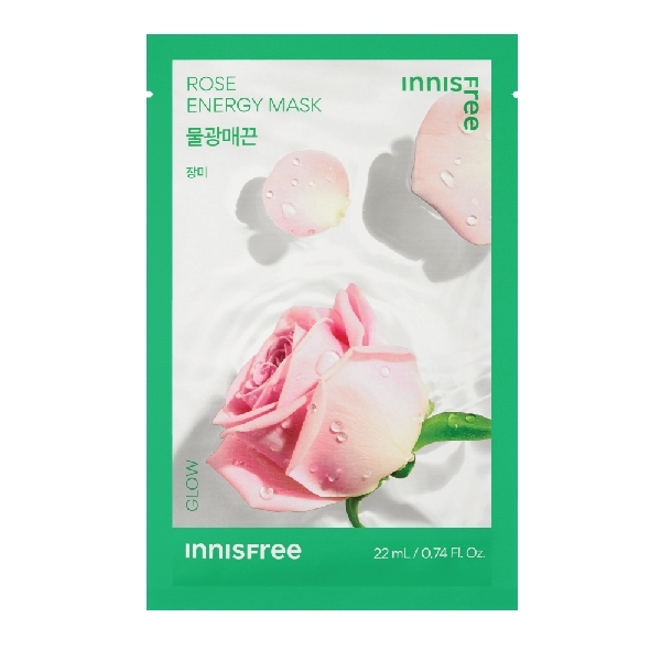 Innisfree Rose Energy Mask/ម៉ាសកុលាប