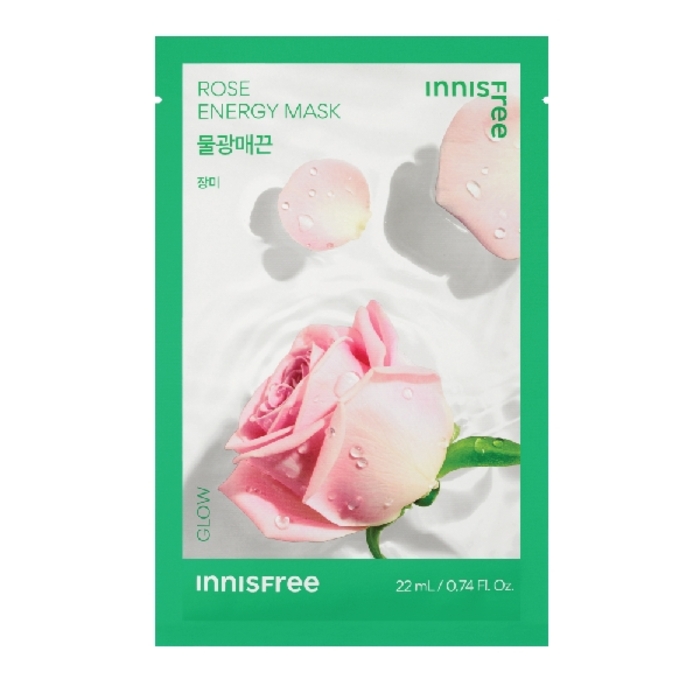 Innisfree Rose Energy Mask/ម៉ាសកុលាប