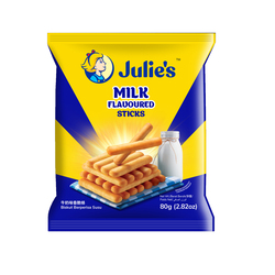 JULIE's Milk Sticks-80G    