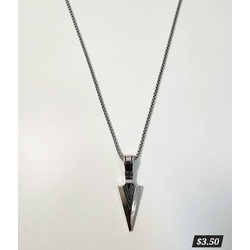 Silver Arrow Necklace
