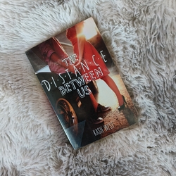 Second Hand Paperback Book - The Distance Between Us by Kasie West