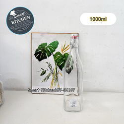 ដបកញ្ចក់ជ្រុង 1000ml