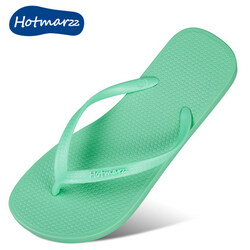 Hotmarzz Colorful Sky Blue Flip Flop 