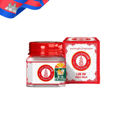 LOK OV White Balm-15G