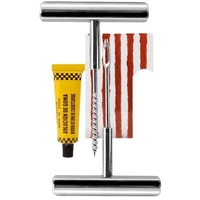 Repairing Patch Tool Kit with Stainless Steel Drill Bit 