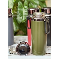 ដបទឹក | Water Bottle Temperature Display