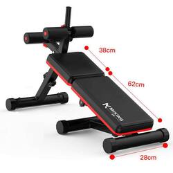 MiKing Foldable Modern Gym Bench Multi-Purpose