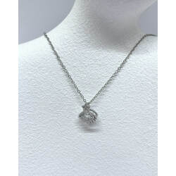 Eyes Pendant Necklace