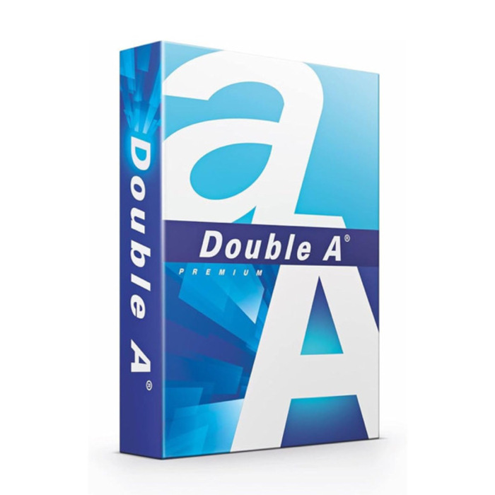 Double A, A4- 500sheet