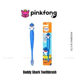 Daddy Shark Toothbrush