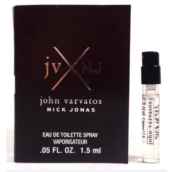 Jv X Nj John Varvatos Nick Jonas (ទឹកអប់) - Tester, 1.5ml