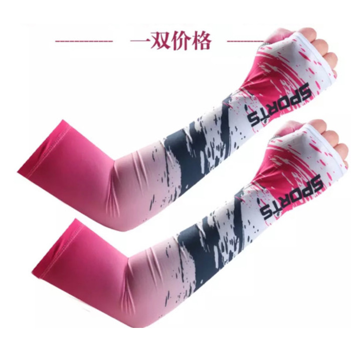 Long Sleeve Arms and Fingers Cover