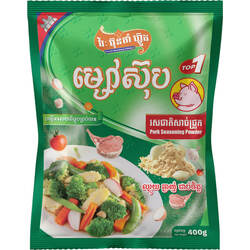 VET Pork Flavor Seasoning ម្សៅស៊ុបរសជាតិសាច់ជ្រូក ៤0០g 