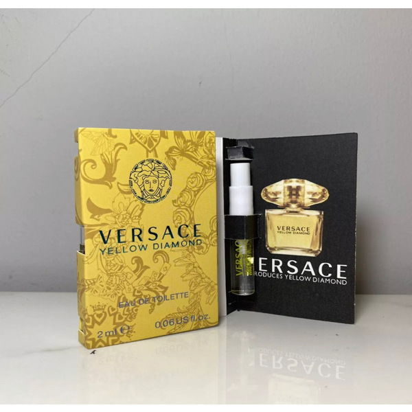 ទឹកអប់សម្រាប់តេស្តិ៍ Versace Yellow Diamonds 2ml