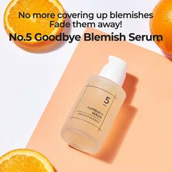 Numbuzin No.5 Goodbye Blemish Serum 