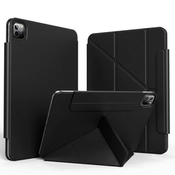 PS-00186-12.9 iPad 720° Magnetic Separation Rotating Premium case For 12.9 / Air13 / Black / 1PC