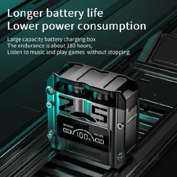 កាសប្លូធូសម្រាប់លេងហ្គេម M25