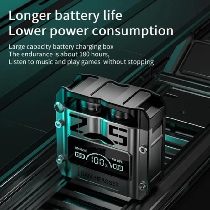 កាសប្លូធូសម្រាប់លេងហ្គេម M25