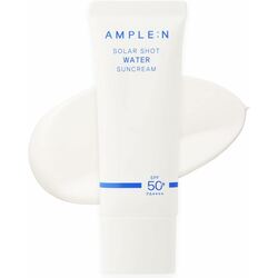 3PCS - AMPLE:N Solar Shot Water Suncream SPF50+ PA++++