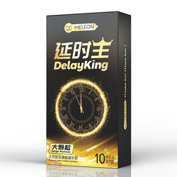 Meleon Delay King Big Dot Condom 10PCS