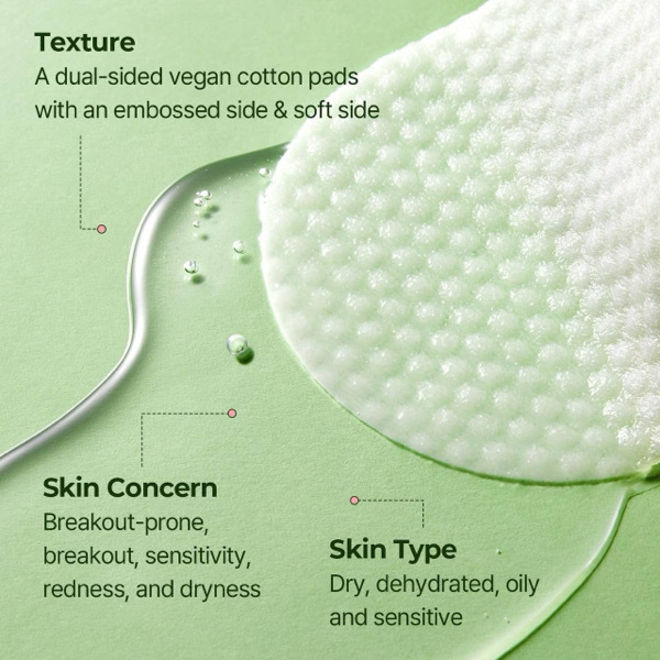 Torriden Centella Asiatica Extract Toner Pad
