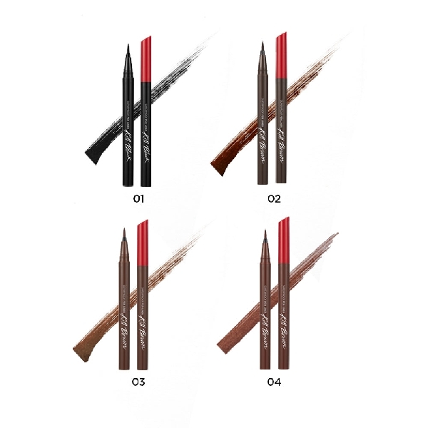 CLIO Superproof Pen Liner-02 Brown