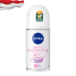 NIVEA Extra Bright Roll on-50ML